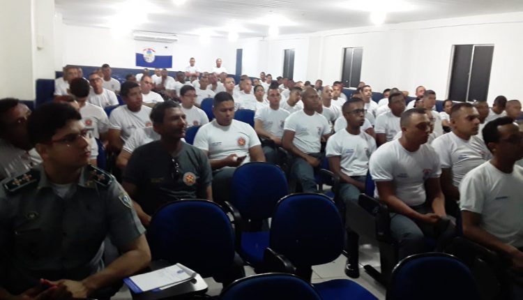 Alunos do Curso de Soldados da PMMA participam de palestra sobre Educação Financeira