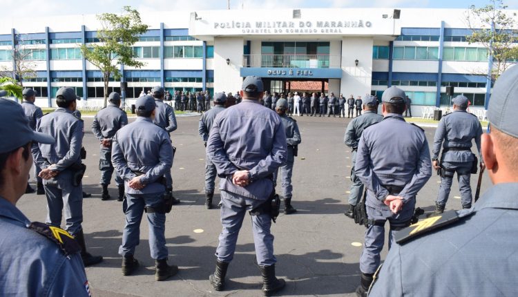 Solenidade militar marca comemorações do Dia do Soldado na PMMA