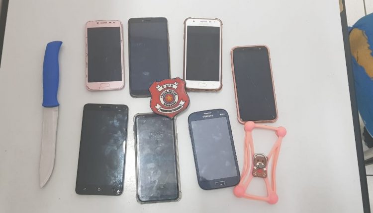 Polícia Militar prende quadrilha durante assalto a coletivo na Camboa