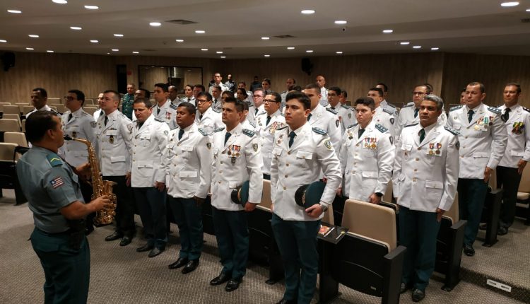 Capitães concluem Curso de Especialização em Gestão de Segurança Pública