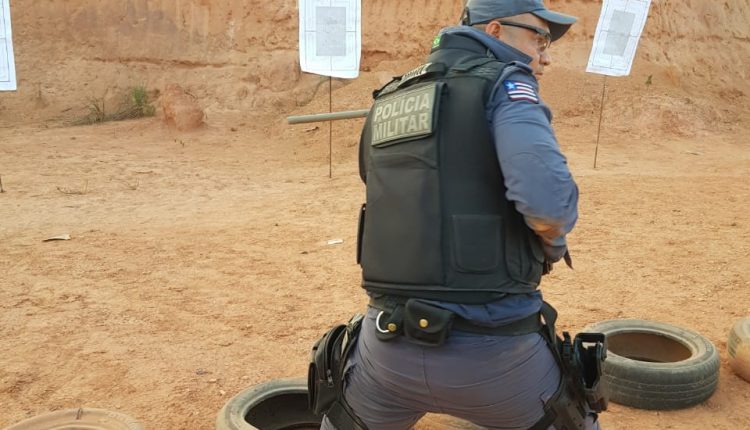 PMMA REALIZA CURSO DE TIRO POLICIAL DEFENSIVO NA PRESERVAÇÃO DA VIDA “MÉTODO GIRALDI” EM IMPERATRIZ