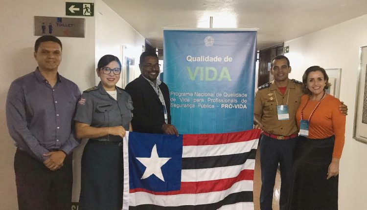 DSPS apresenta Boas Práticas da PMMA em evento nacional de Segurança Pública