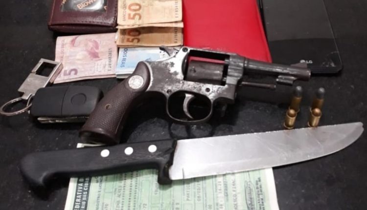 Polícia militar apreende armas de fogo durante a operação “CERCO TOTAL”