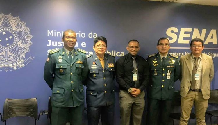 Comandante Geral da PMMA participa da II Reunião Nacional de comandantes Gerais