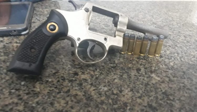 Policia militar retira mais uma arma de fogo de circulação em Itapecuru-Mirim