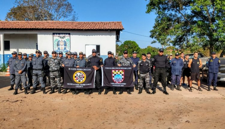 PMMA realiza Instrução de nivelamento de conhecimento em Chapadinha MA