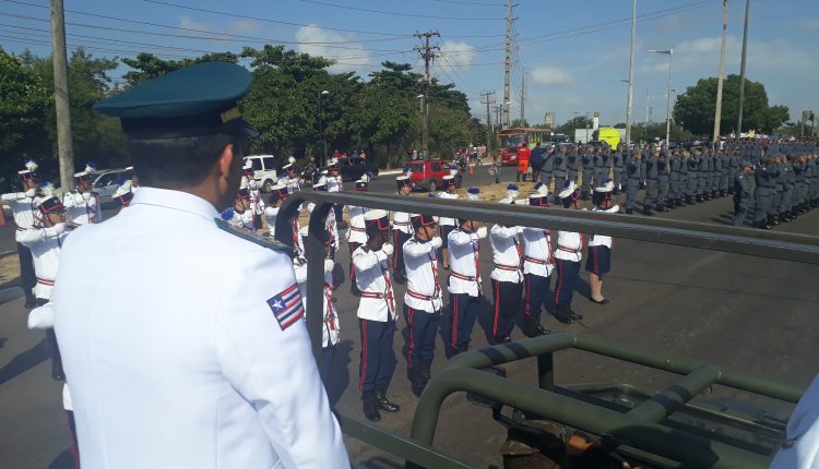 Policia Militar do Maranhão celebra 07 de setembro com desfile militar