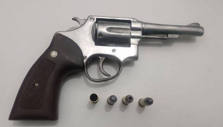 POLÍCIA MILITAR APREENDE ARMA DE FOGO EM ALTO ALEGRE DO MARANHÃO
