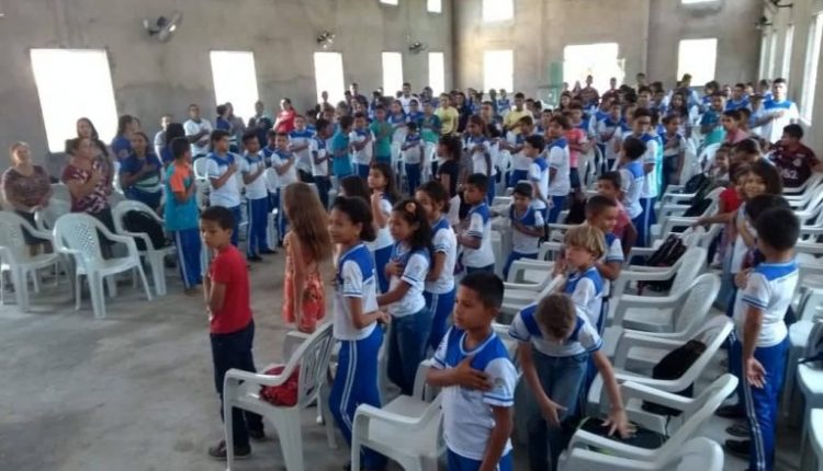 PROERD É IMPLANTADO NO POVOADO BREJINHO: O PROGRAMA ATENDERÁ 160 CRIANÇAS