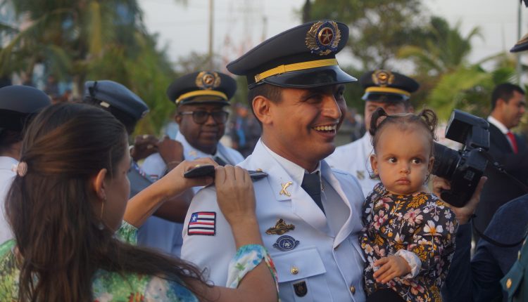 POLÍCIA MILITAR REALIZA CERIMÔNIA DE PROMOÇÃO DE OFICIAIS