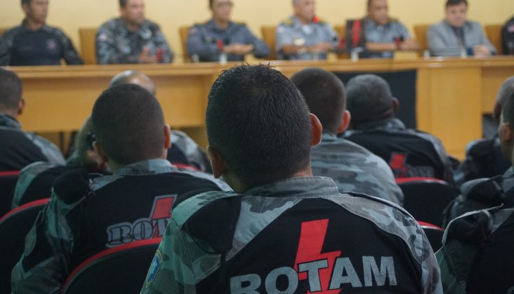 Policiais militares da Rotam participam do encerramento do 3º Treinamento de Instrução e Nivelamento de Conhecimento Tático
