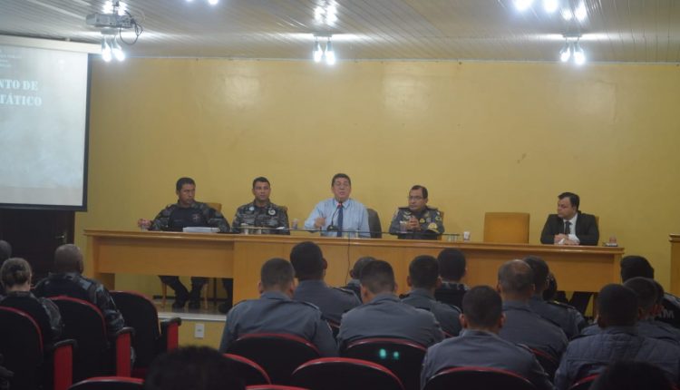 PMMA realiza aula inaugural do 3º Treinamento de Instrução e Nivelamento de Conhecimento Tático da ROTAM