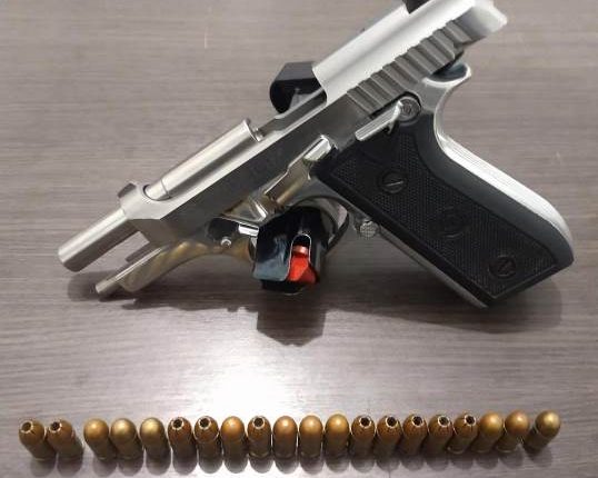 Polícia Militar retira de circulação duas armas de fogo