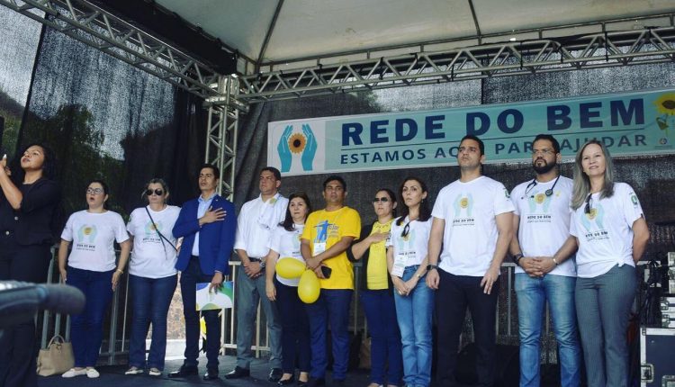 PMMA presente em Campanha de Prevenção do Suicídio REDE DO BEM