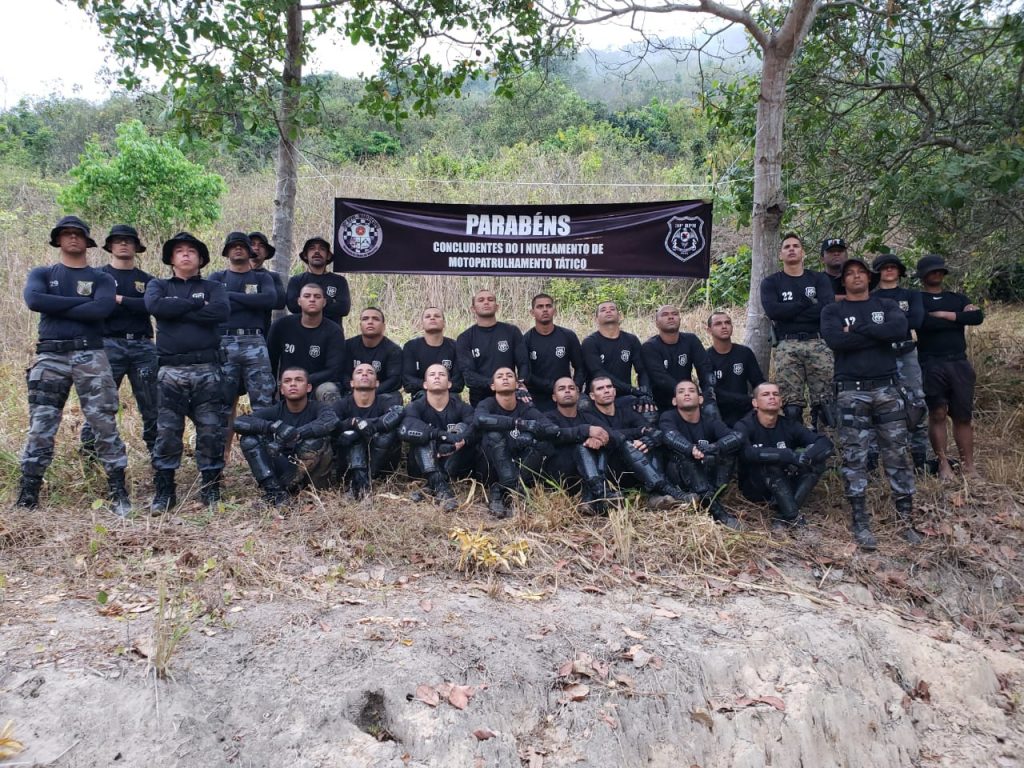 30º BPM realiza 1º Nivelamento de Motopatrulhamento Tático em Buriticupu
