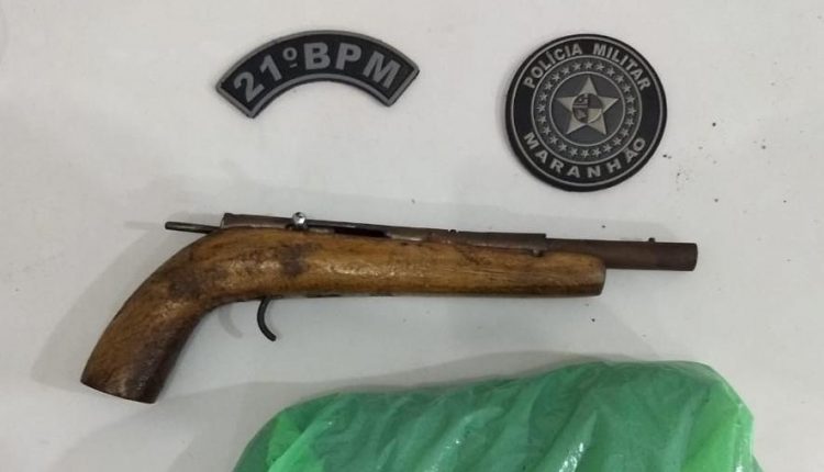 PM RETIRA DE CIRCULAÇÃO MAIS DUAS ARMA DAS RUAS DE SÃO LUÍS