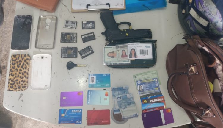 Polícia Militar prende suspeito de vários assaltos em Imperatriz