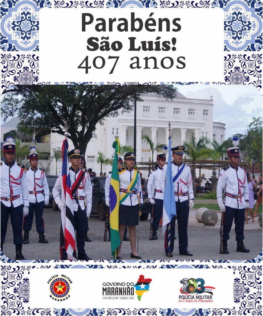SÃO LUÍS 407 ANOS