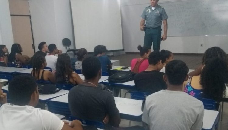 Polícia militar intensifica Policiamento e Ações preventivas em Escolas da Área Rural e Urbana de São Luís