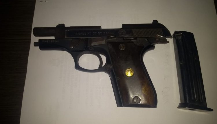 Polícia Militar apreende arma de fogo na cidade de Itapecuru Mirim