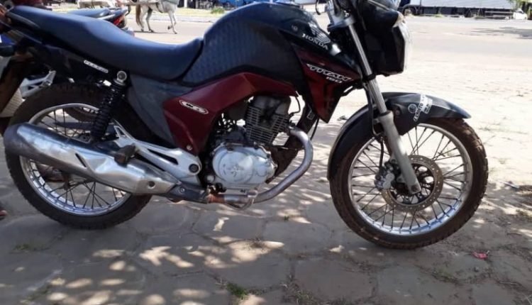 Polícia militar recupera motos em Bacabal