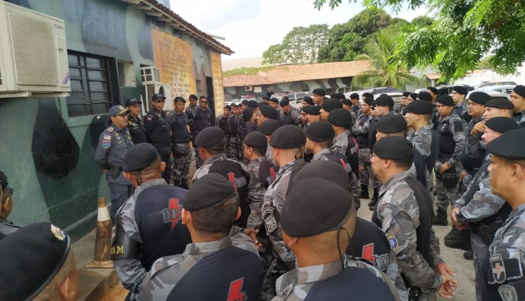 FORMATURA GERAL É REALIZADA NA ROTAM