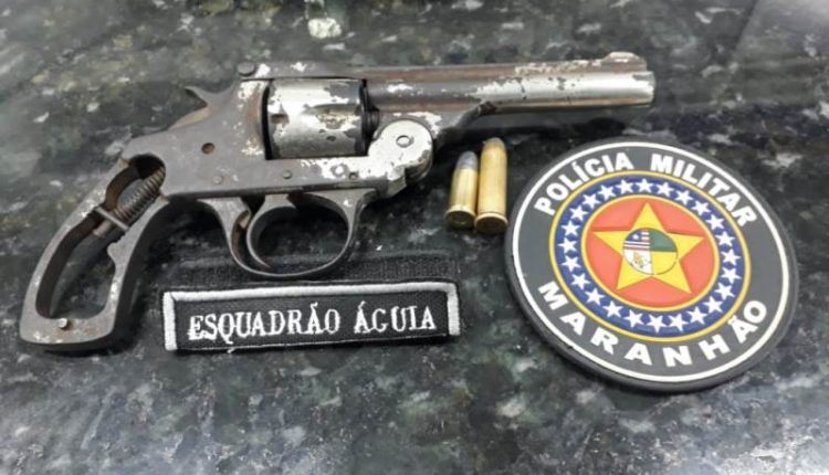 Arma de fogo é apreendida em Barra do Corda
