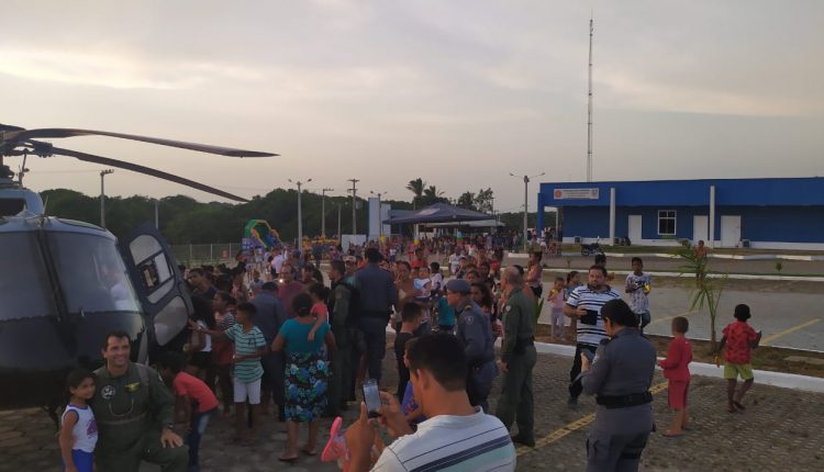 13° BPM PROMOVE EVENTO DO DIA DAS CRIANÇAS EM SÃO JOSÉ DE RIBAMAR