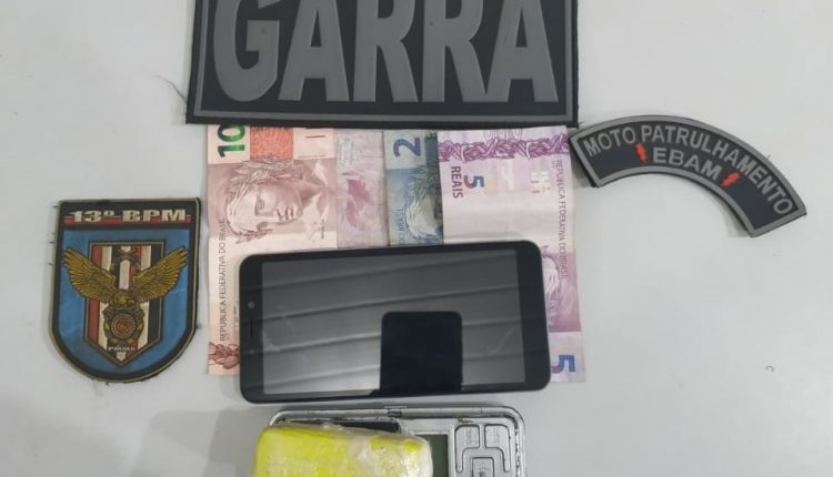 Polícia militar prende indivíduos suspeitos de trafico no bairro Santa Efigênia na capital