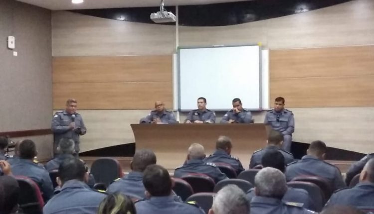 1º Batalhão da PMMA realiza formatura geral na UFMA