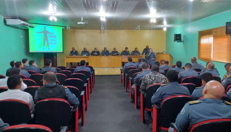 Polícia Militar realiza palestra sobre prevenção do suicídio