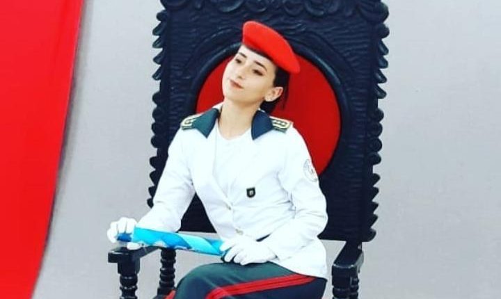 Estudante do Colégio Militar Tiradentes é selecionada pelo programa Jovem Senador