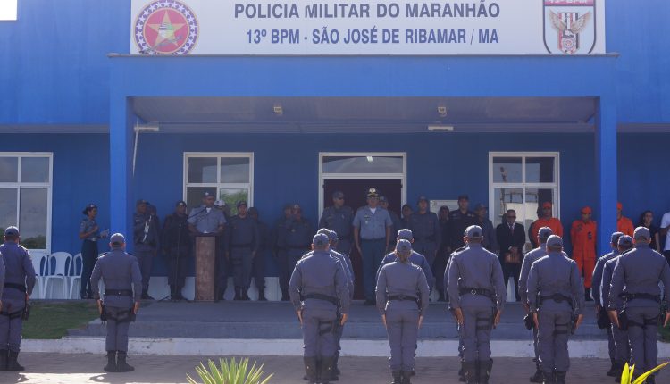 PMMA realiza solenidade de aniversário do 13º BPM