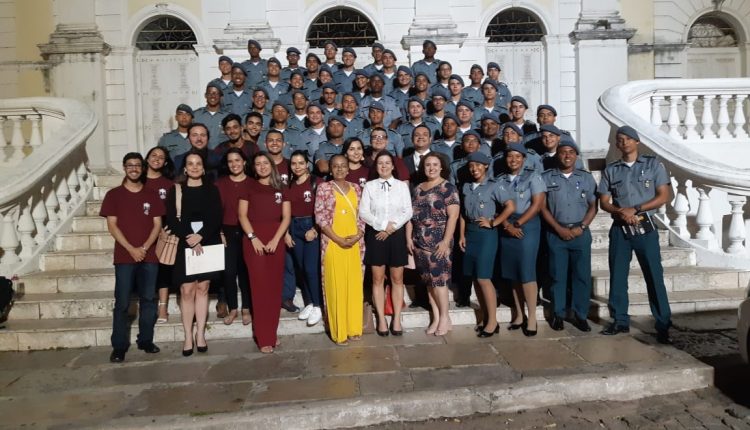 CFO PMMA participa da VIII Jornada de Direito da UEMA