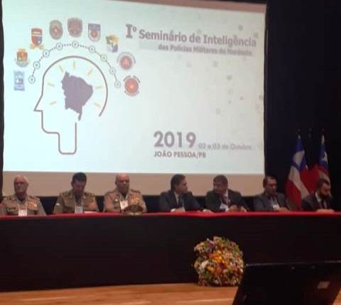 Comandante geral da PMMA participa do I Seminário de Inteligência das Polícias Militares do Nordeste