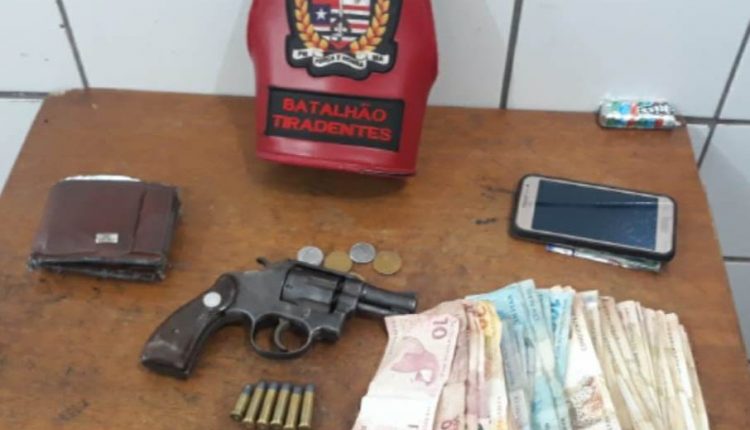 Arma de fogo é apreendida na Avenida Kennedy em São Luís
