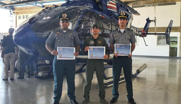 Oficiais da PMMA concluem curso de piloto de aeronaves não tripuladas no estado da Bahia