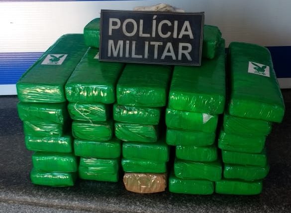 Polícia militar apreende grande quantidade de drogas em Araioses