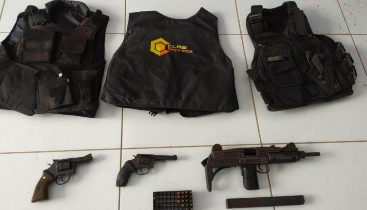 Polícia Militar prende suspeitos de cometerem duplo homicídio no bairro José Reinaldo Tavares