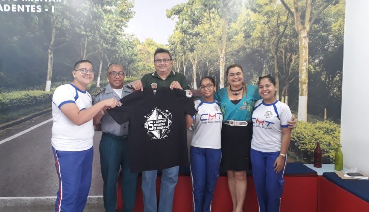 ALUNOS DO COLÉGIO MILITAR TIRADENTES I PARTICIPAM DA FASE FINAL DAS OLIMPÍADAS BRASILEIRA DE GEOGRAFIA E CIÊNCIAS EM SÃO PAULO