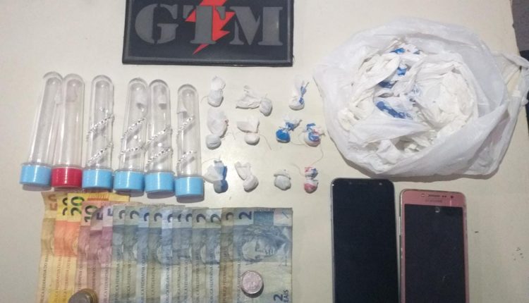 Policiais Militares prendem cinco suspeitos de tráfico de drogas em São Luís