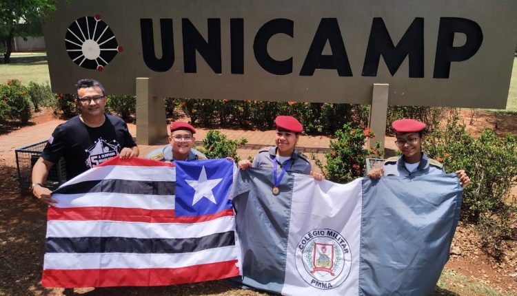 CMT I é destaque na Olimpíada Brasileira de Geografia em São Paulo