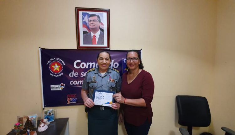 Patrulha Maria da Penha da PMMA concorrerá ao prêmio “Você faz a diferença”
