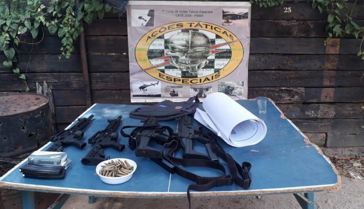 Polícia militar conclui 6° turma de nivelamento para uso do fuzil T-4 E SMT .40.
