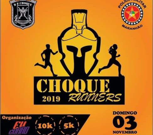 Batalhão de Choque da PM promove 2ª corrida Choque Runners