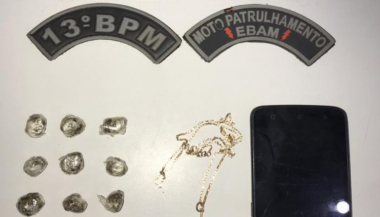 PMMA COMBATE TRÁFICO DE DROGAS EM SÃO JOSÉ DE RIBAMAR