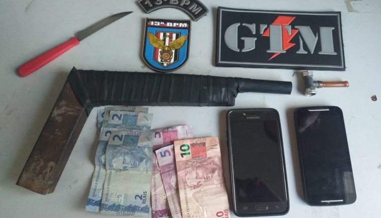 POLÍCIA MILITAR APREENDE ARMAS DE FOGO, DROGAS E PRENDE CRIMINOSOS EM SÃO JOSÉ DE RIBAMAR