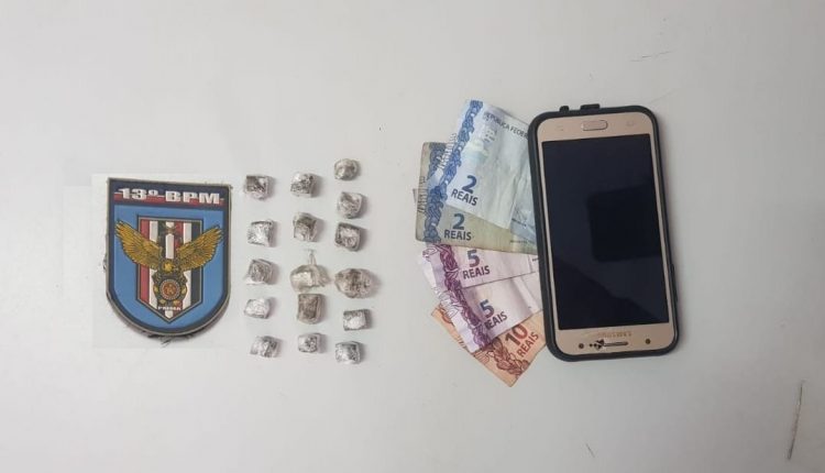Polícia Militar prende suspeitos por tráfico de entorpecentes