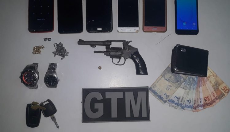 PMMA apreende mais uma arma de fogo