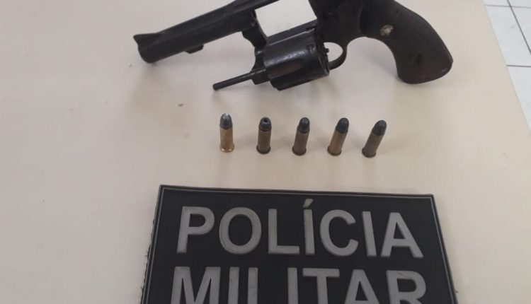 Polícia Militar apreende três armas de fogo e prende criminosos no interior do maranhão